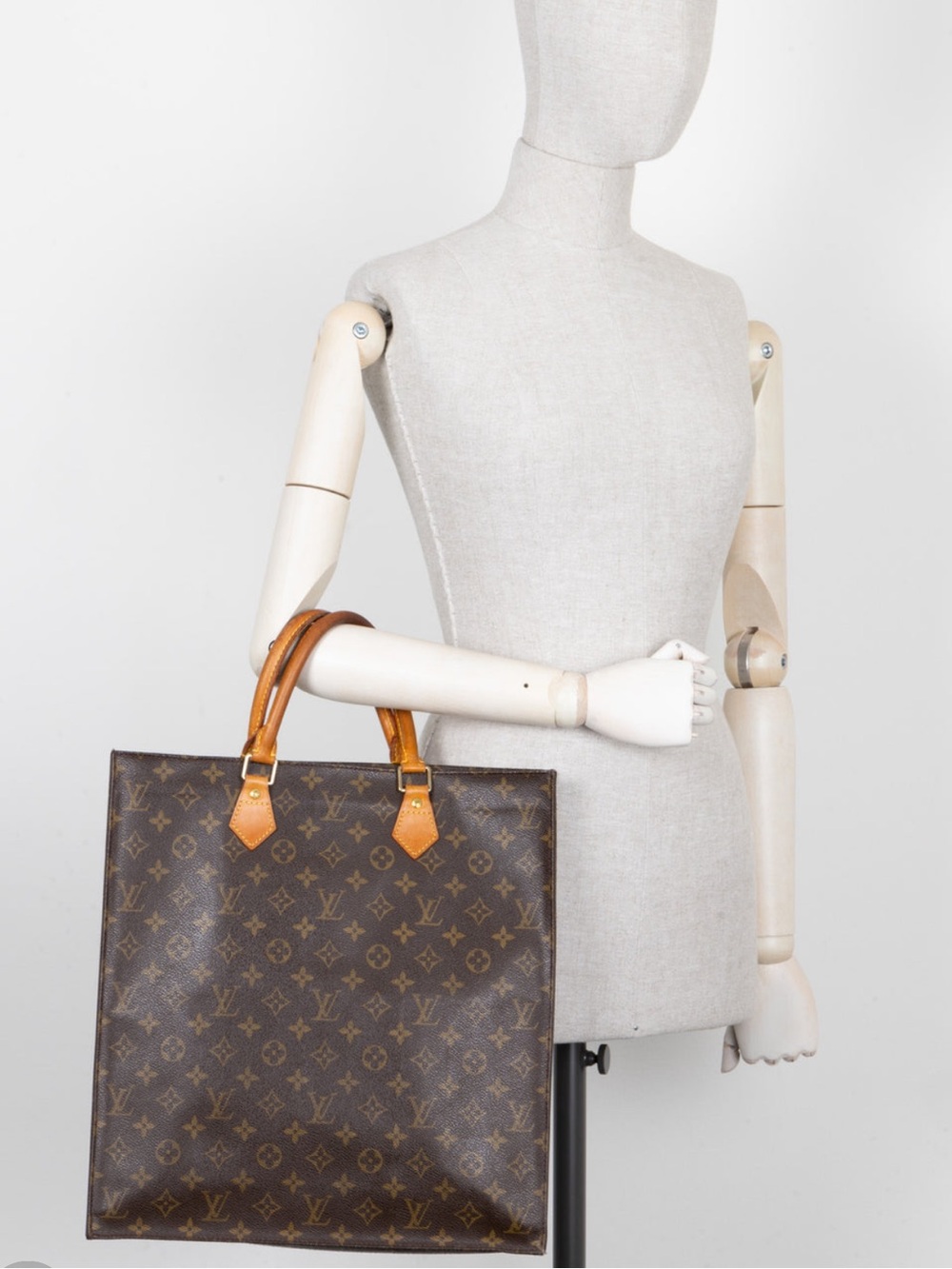 Louis Vuitton Sac Plat Vintage